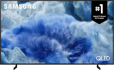 BRAND NEW SAMSUNG QN85Q8F 85" QLED, TIZEN, 4K, SMART QLED TV, View more