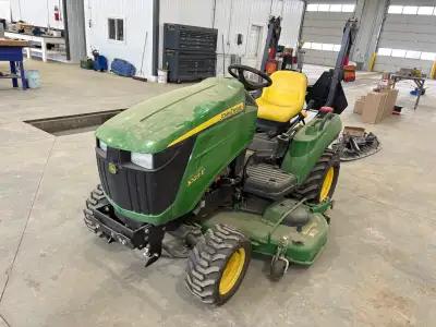 Bought a bigger tractor for this one no need for it to be sitting around was always parked inside is...