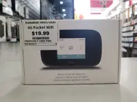 Novatel Mifi7000 4G Pocket Wifi Router - Black