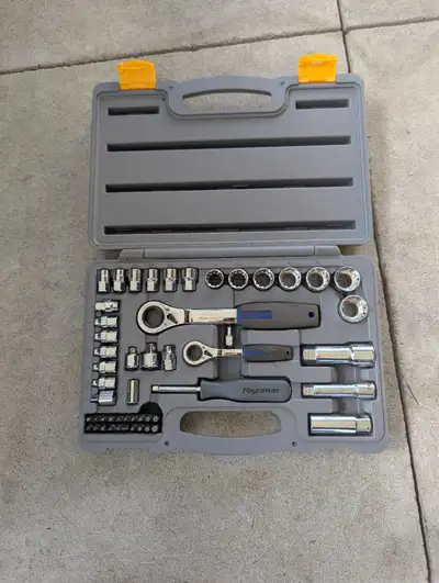 Mastercraft socket set, View more