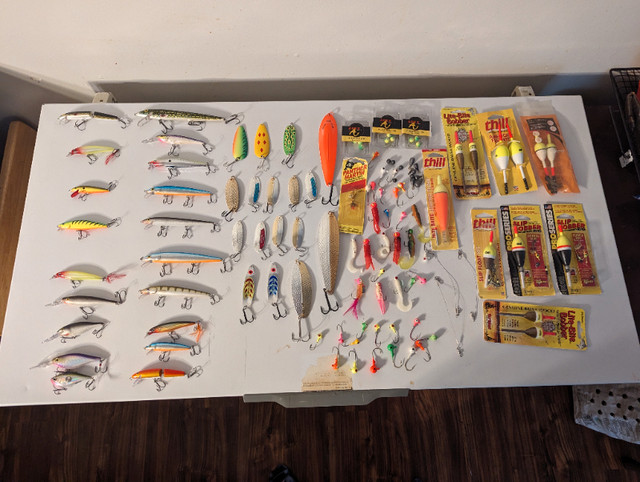 Fishing Supplies - Lures, Jigs, Rapel, Spinner, etc. in Fishing, Camping & Outdoors in Sudbury - Image 2