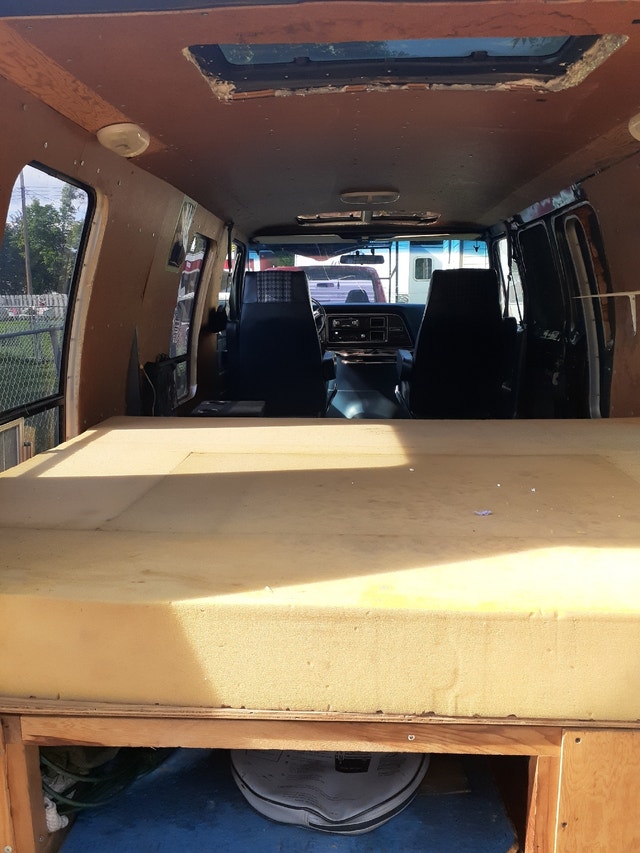 Boogy van Classic Cars Edmonton Kijiji