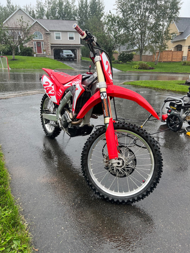 2018 Honda Crf250R in Dirt Bikes & Motocross in Annapolis Valley - Image 2