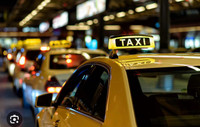 Toronto Taxi/Cab Plate