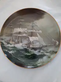 Franklin mint Edition. The Great Clipper Ships Plate Collection
