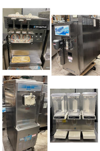 Apr 29@6pm online auction for Bakery ice cream butcher supermark