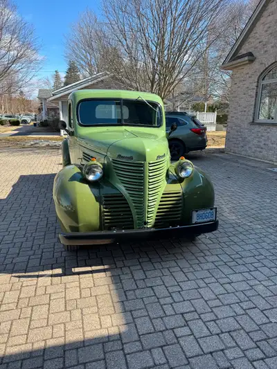 Fresh Restoration: Rebuilt engine, new clutch assembly, new brakes including front disc & dual chamb...
