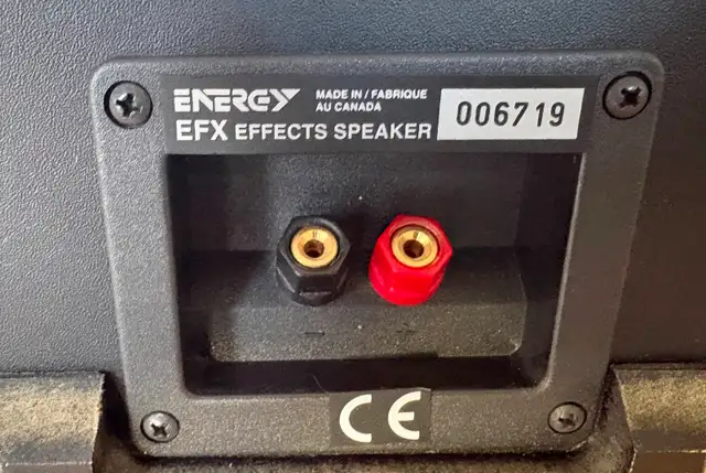 Caisses de son Surround ENERGY EFX effects speaker | Speakers | West ...