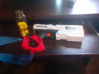 Rival nerf gun with 20 rounds