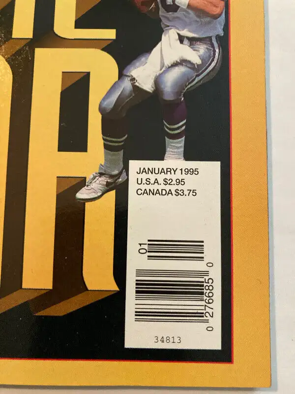 January 1995 Sport Magazine Athlete Of The Year in Arts & Collectibles in Bedford - Image 5