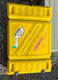 Big Yellow Bike Box - Hard case (clamshell-esq)
