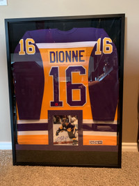Marcel Dionne Signed CCM NHL  Jersey