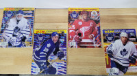 1994-1999 Toronto Maple Leafs' magazines