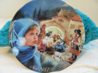Noel 1987-collector plate