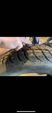 Studded tires 215/65/17