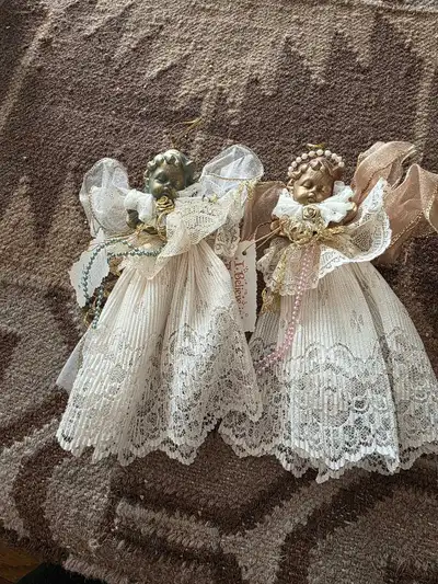 Angel tree ornaments, View more