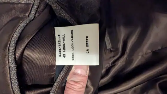 Suit brand new 100% wool. in Men's in Cambridge - Image 7