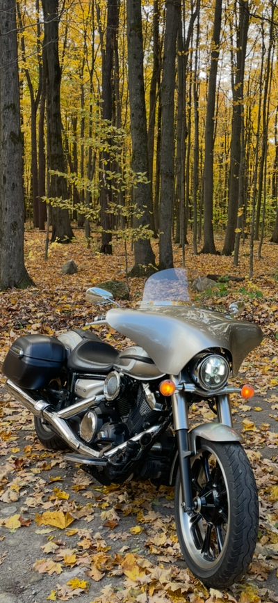 Yamaha 950 tourer,39000km ,windjamer même couleur,sacoche rigide,monter solo,back seat et pédale inc...