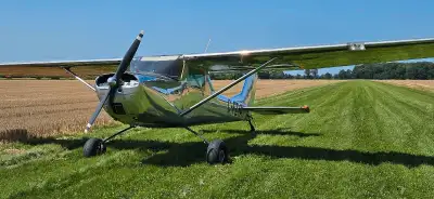 For sale is my 1967 Cessna 150g tail dragger. All maintance is update and ready to fly. Tons of work...