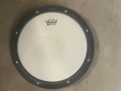 Remo practice pad , View more