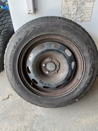 Vw jetta summer tires and rims for sale