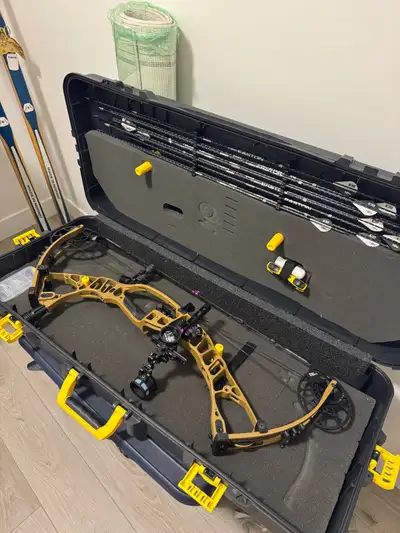 Hoyt Ventum 34 compound bow, View more