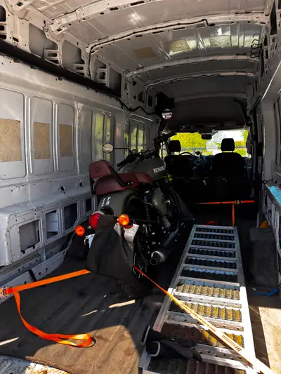 In business since 2013, Serving all of Ontario & Quebec. We specialize in any 2-wheel vehicle transp...