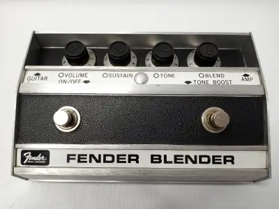 Fender Fender Blender Fuzz Pedal 1974 - Tested and Working, View more