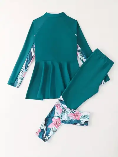 Swimsuit 8Y-10Y - Long Sleeve Long Pants / Sun Protection, View more