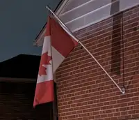 Flag Pole for You Home.   Canada day is July 1 2024