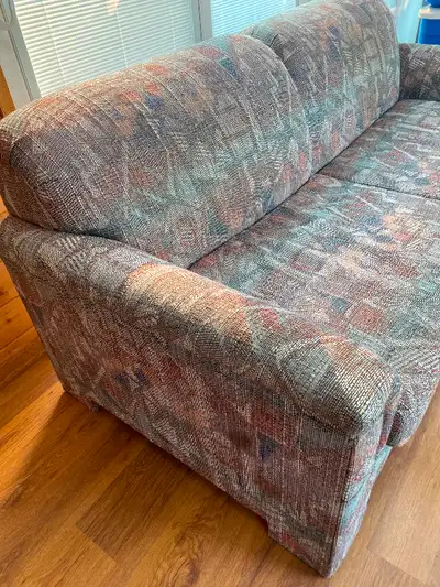 REDUCED TO $100. USED VERY GOOD CONDITION HIDE A BED SOFA $100. CLEAN. NO STAINS. HARDLY USED AS ITS...