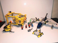LEGO-Deep Sea Operation Base
