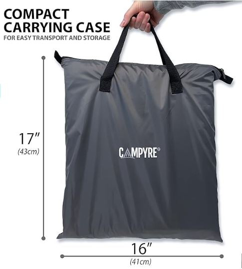 CAMPYRE - Tent & RV Camping Organizer with Zippered Flap in Fishing, Camping & Outdoors in Campbell River - Image 4