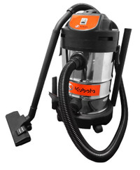 Kubota 8 Gallon Stainless Steel Vacuum - NEW