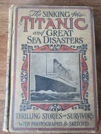 Titanic Book, View more