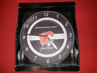 Horloge NHL Flames de Calgary (neuf)