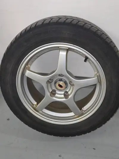 A set of 4 x 16in Rims that were used with a 2007 IS250 AWD. Tires are old and very little tread and...