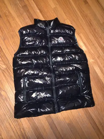 men’s Moncler vest, View more