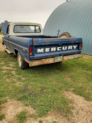 67 Mercury half ton 429 BB