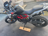 2023 BMW G 310 GS full  warranty 