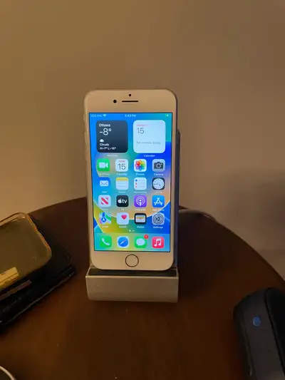 iPhone 8 and Sony Experia & earbuds, View more