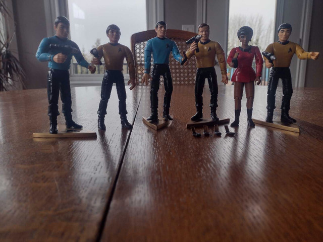 Star Trek Action figures in Arts & Collectibles in Edmonton