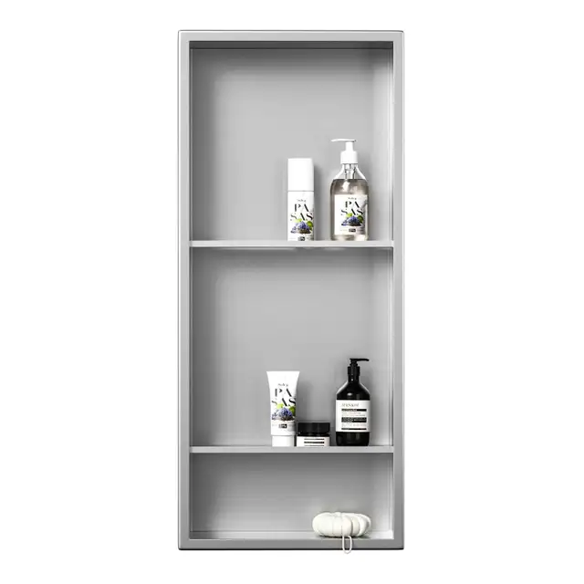 Bernkot Stainless Steel Shower Niche 30" X 12" in Bathwares in Markham / York Region - Image 6