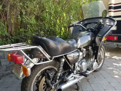 Original Owner. Bike need some work in particular it needs a good carb man. It has the original Yama...