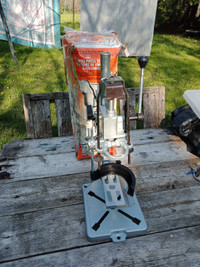 Heavy Duty Drill Press Stand, Works With Many Drills