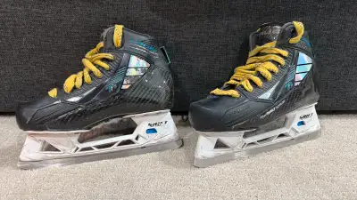Used True Goalie skates size 4. Pick up only. South end St. Catharines