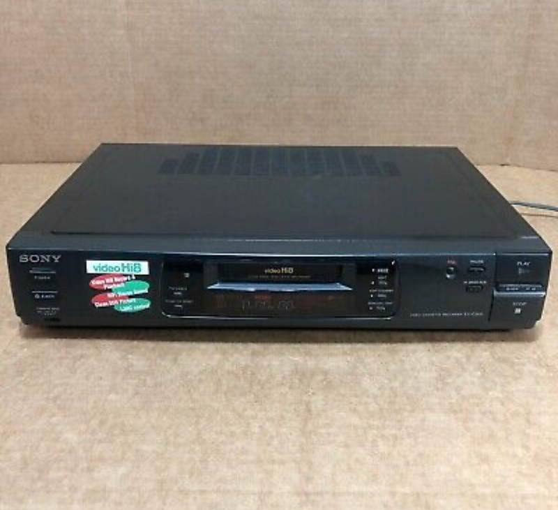 Sony EV-C200 Hi8 8mm video8  Hi8 VCR deck video transfer  for sale  