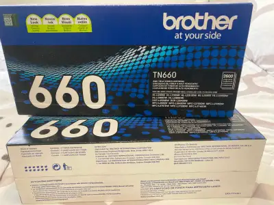 Brother TN660 - Encre / Ink, View more