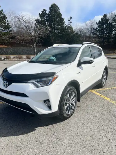 Toyota Rav4 XLE Hybrid 2016