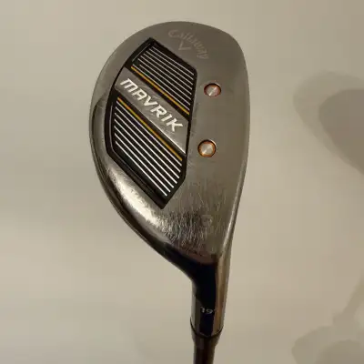 Callaway Mavrik 3 Hybrid Stiff RH, View more